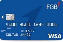 fgb visa credit card